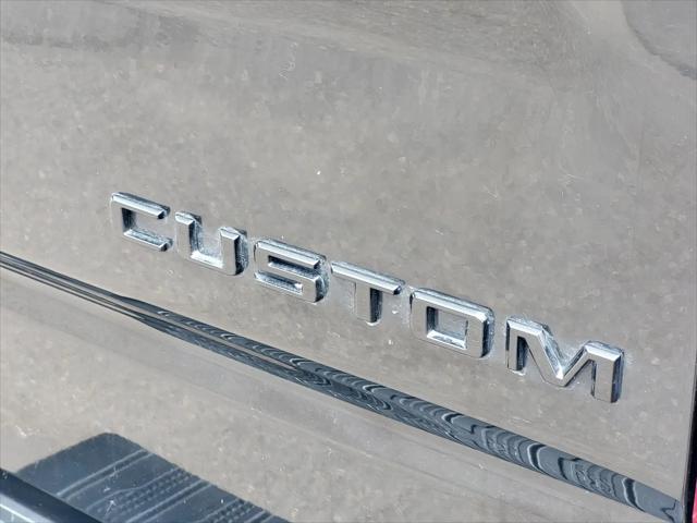 2021 Chevrolet Silverado 1500 4WD Crew Cab Standard Bed Custom