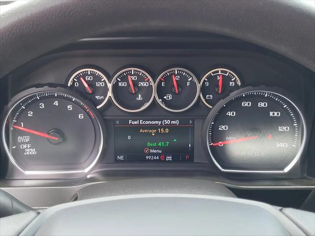 2021 Chevrolet Silverado 1500 4WD Crew Cab Standard Bed Custom