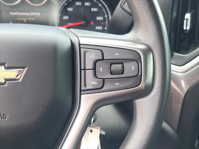 2021 Chevrolet Silverado 1500 4WD Crew Cab Standard Bed Custom