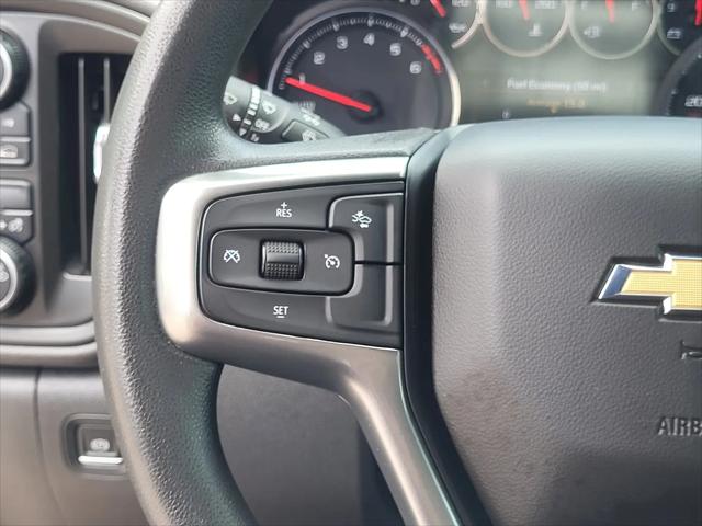 2021 Chevrolet Silverado 1500 4WD Crew Cab Standard Bed Custom