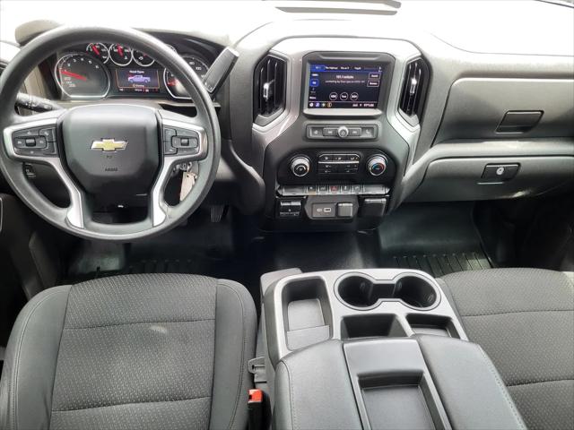 2021 Chevrolet Silverado 1500 4WD Crew Cab Standard Bed Custom