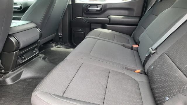2021 Chevrolet Silverado 1500 4WD Crew Cab Standard Bed Custom