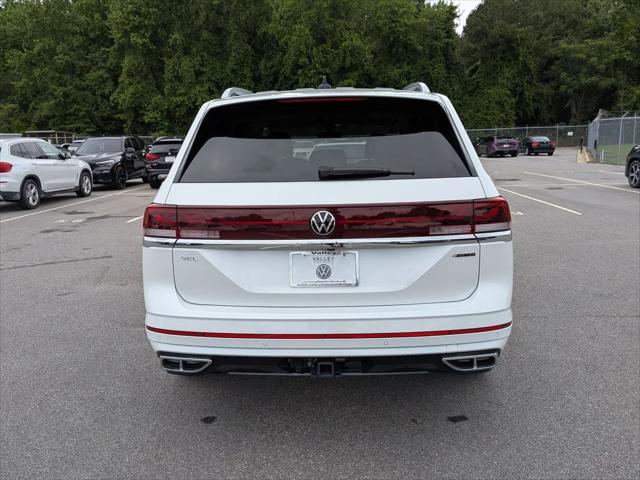 2026 Volkswagen Atlas SEL Premium R-Line