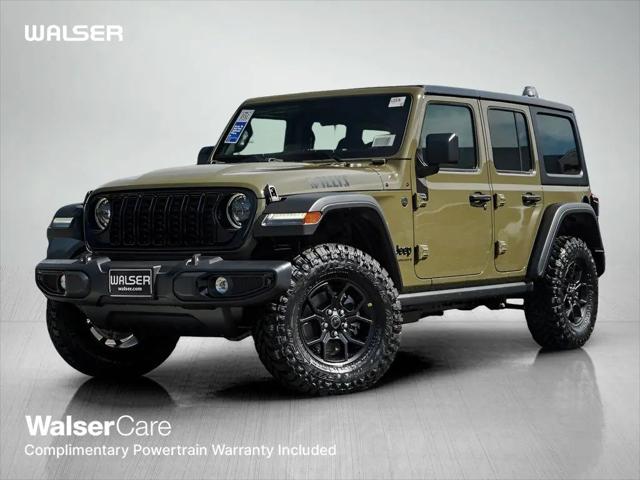 2026 Jeep Wrangler Willys for sale in Hopkins, MN