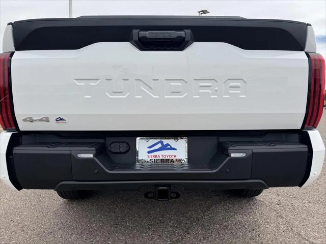 2026 Toyota Tundra SR5 CrewMax 5.5' Bed