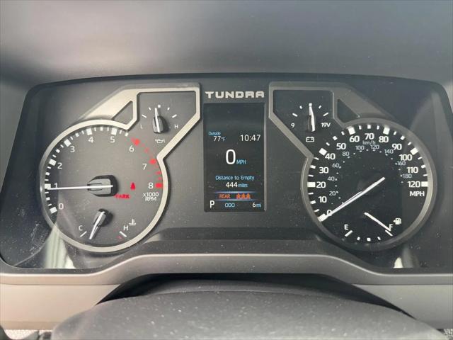 2026 Toyota Tundra SR5 CrewMax 5.5' Bed