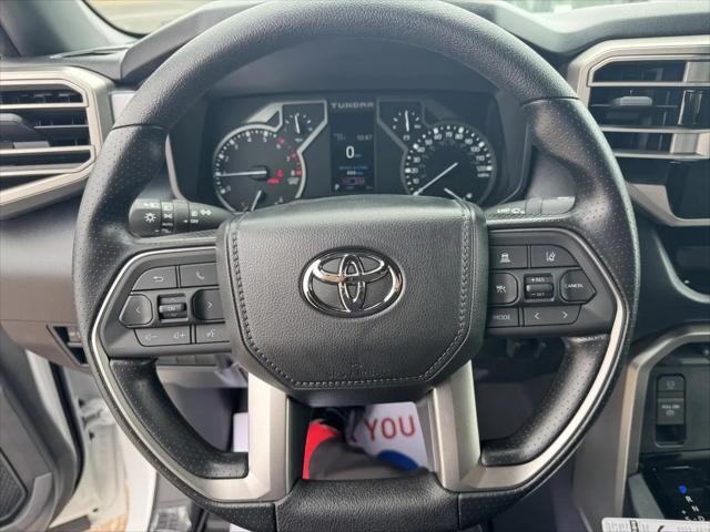 2026 Toyota Tundra SR5 CrewMax 5.5' Bed