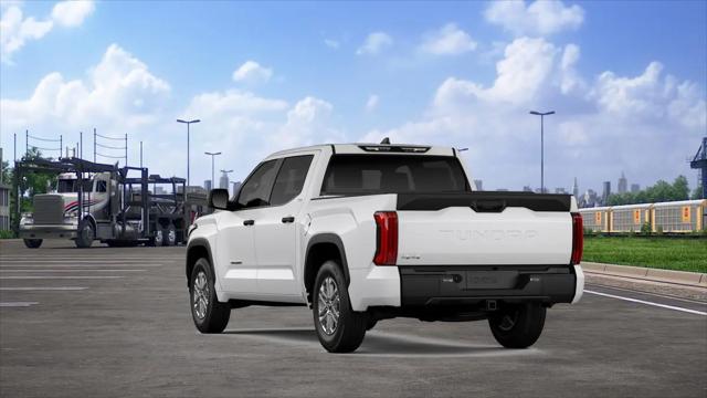 2026 Toyota Tundra SR5 CrewMax 5.5' Bed
