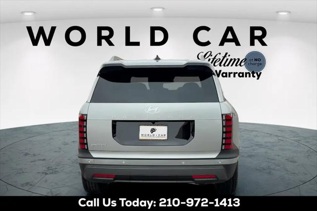 2026 Hyundai Palisade Hybrid Blue SEL Premium 8P