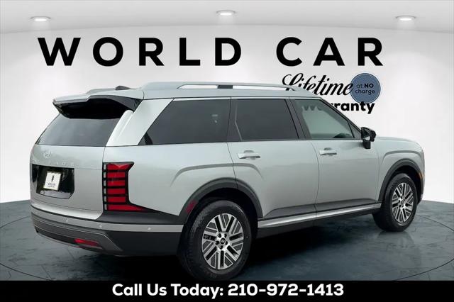 2026 Hyundai Palisade Hybrid Blue SEL Premium 8P