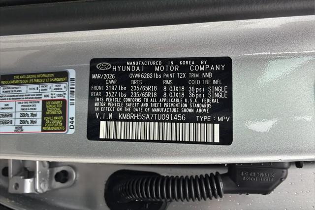 2026 Hyundai Palisade Hybrid Blue SEL Premium 8P