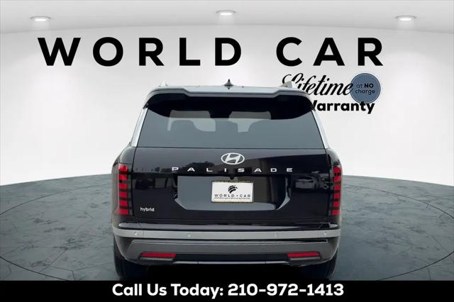 2026 Hyundai Palisade Hybrid Limited