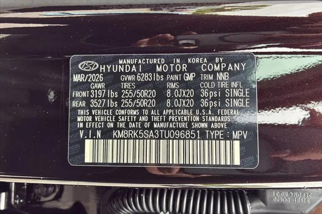 2026 Hyundai Palisade Hybrid Limited
