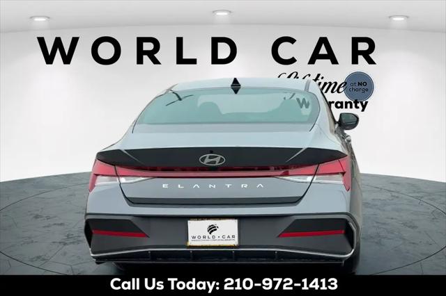 2026 Hyundai Elantra SE