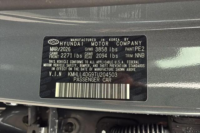 2026 Hyundai Elantra SE