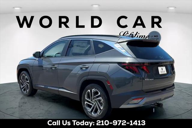 2026 Hyundai Tucson SEL Plus