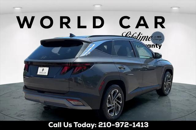 2026 Hyundai Tucson SEL Plus
