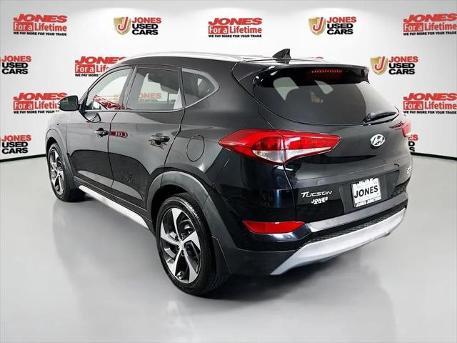 2018 Hyundai Tucson Sport
