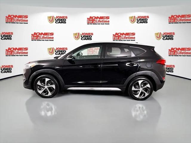 2018 Hyundai Tucson Sport