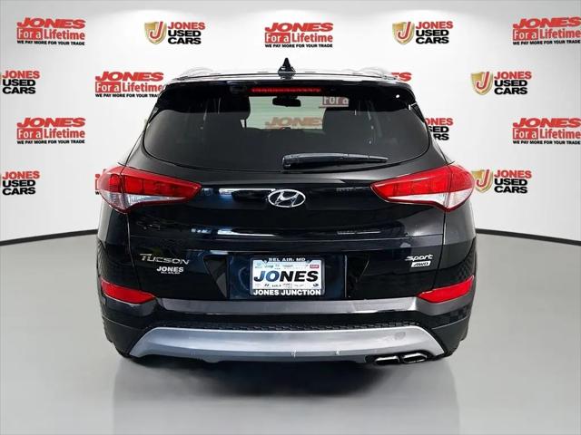 2018 Hyundai Tucson Sport