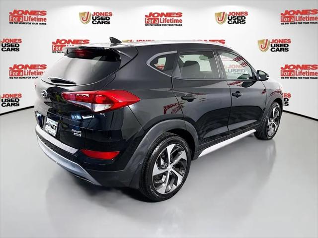 2018 Hyundai Tucson Sport