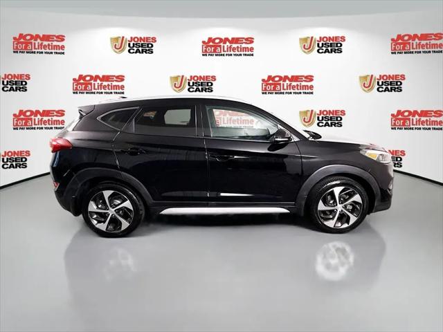 2018 Hyundai Tucson Sport