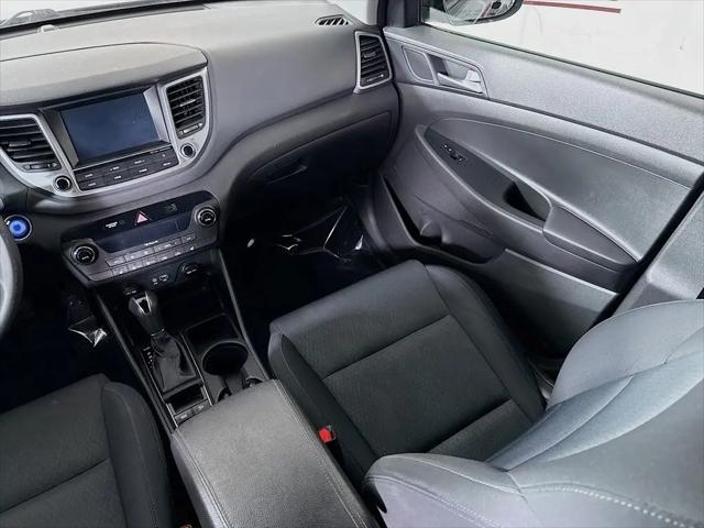 2018 Hyundai Tucson Sport