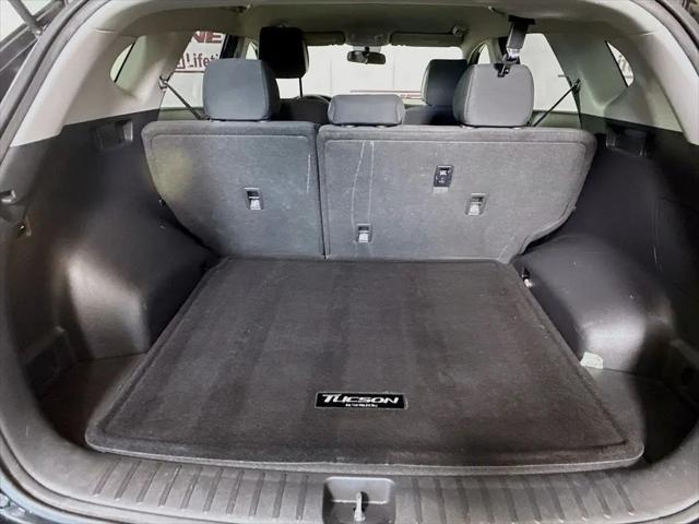 2018 Hyundai Tucson Sport