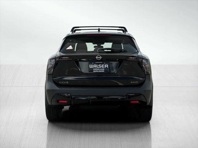 2026 Nissan Kicks SV