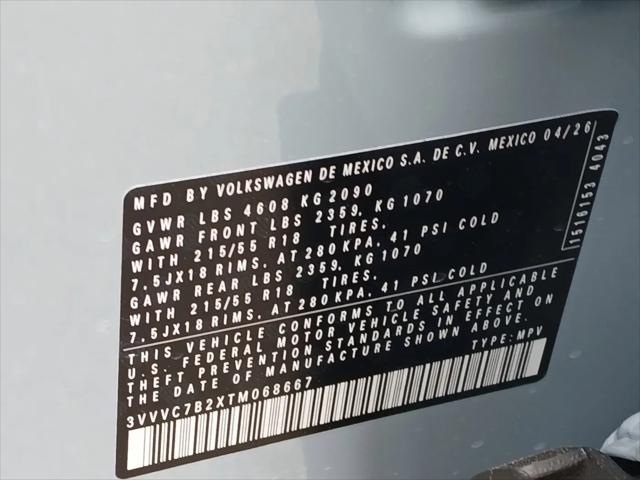 2026 Volkswagen Taos SE