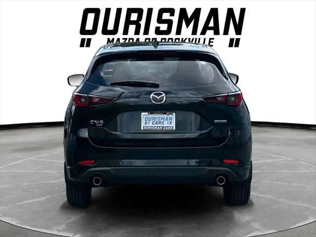 2025 Mazda CX-5 2.5 S Preferred