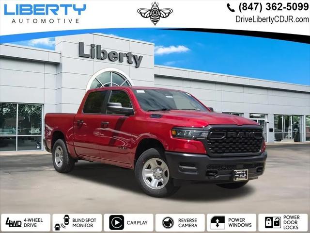 2026 Ram 1500 Tradesman Crew Cab 4x4 5'7" Box for sale in Libertyville, IL