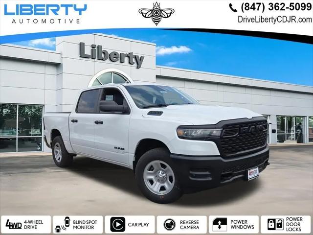 2026 Ram 1500 Tradesman Crew Cab 4x4 5'7" Box for sale in Libertyville, IL