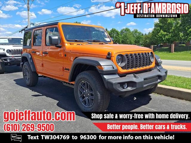 2026 Jeep Wrangler Sport S for sale in Downingtown, PA