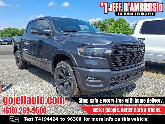 2026 Ram 1500 Big Horn Crew Cab 4x4 5'7" Box for sale in Downingtown, PA
