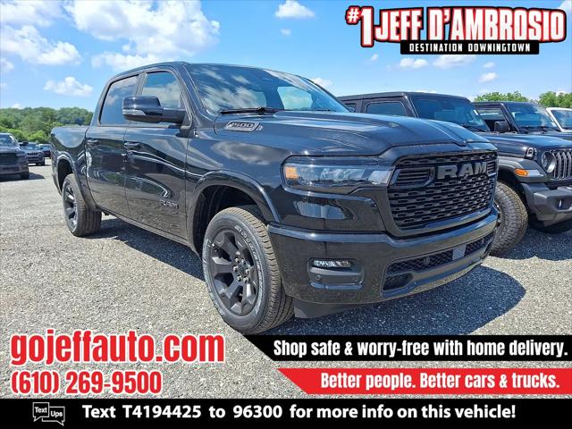 2026 Ram 1500 Big Horn Crew Cab 4x4 5'7" Box for sale in Downingtown, PA