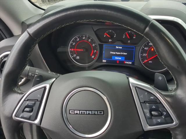 2022 Chevrolet Camaro RWD Coupe 1LT