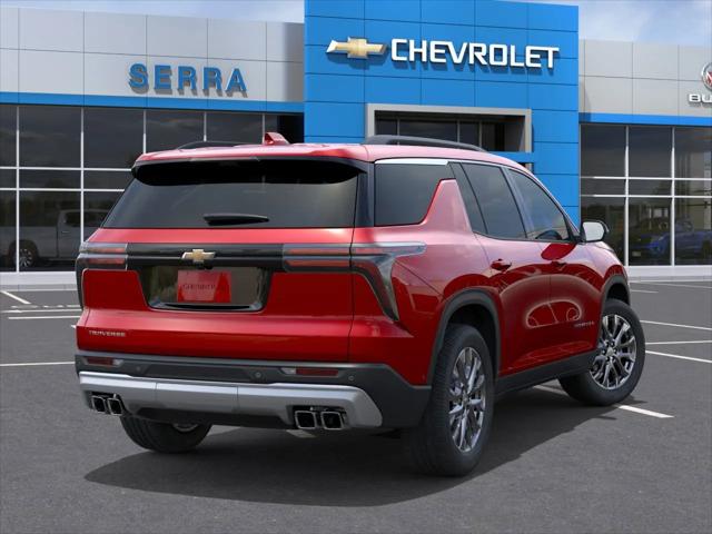 2026 Chevrolet Traverse FWD LT