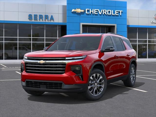 2026 Chevrolet Traverse FWD LT
