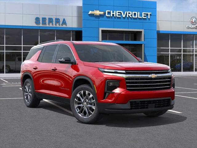 2026 Chevrolet Traverse FWD LT