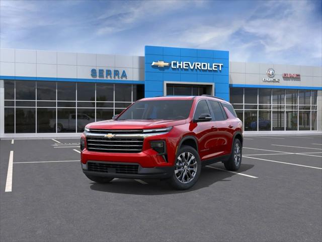 2026 Chevrolet Traverse FWD LT