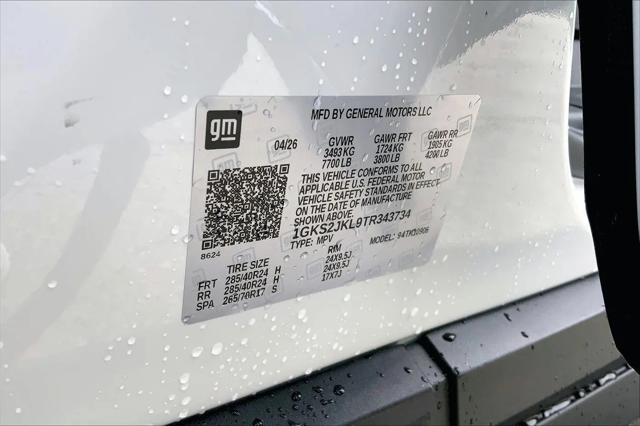 2026 GMC Yukon XL 4WD Denali