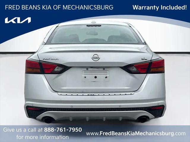 2019 Nissan Altima 2.5 SL