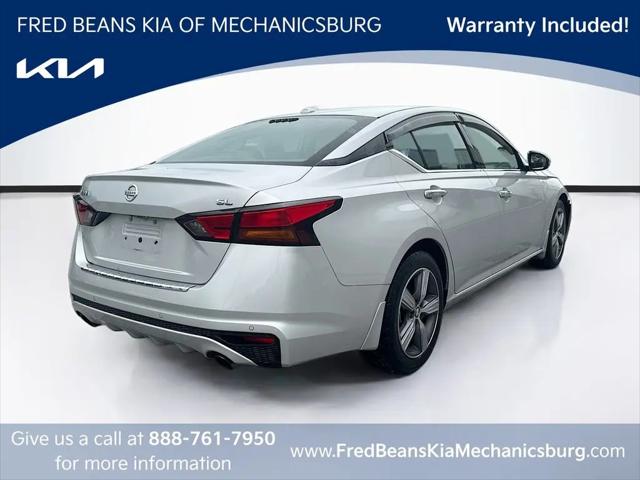 2019 Nissan Altima 2.5 SL