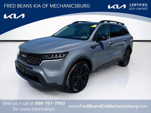 2023 Kia Sorento X-Line S