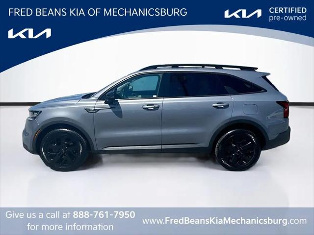 2023 Kia Sorento X-Line S