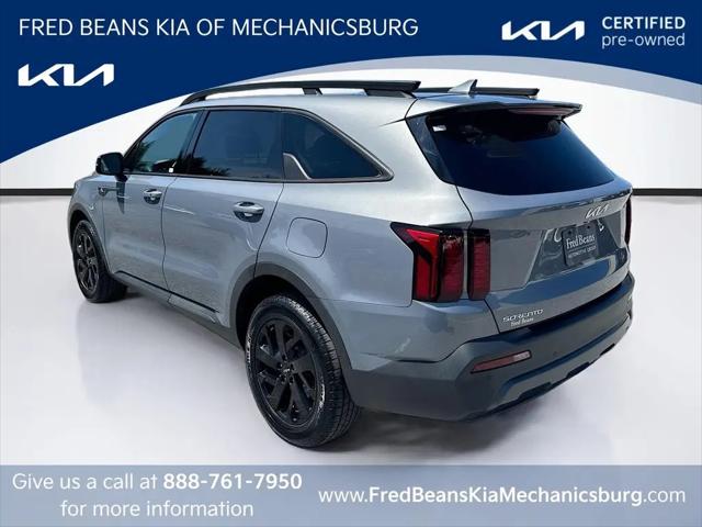 2023 Kia Sorento X-Line S