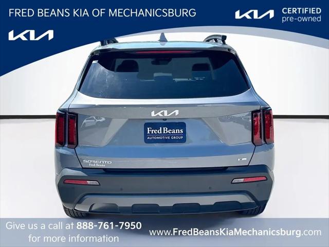 2023 Kia Sorento X-Line S