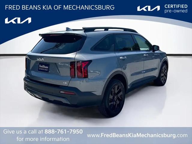 2023 Kia Sorento X-Line S
