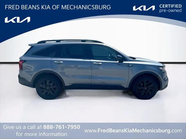 2023 Kia Sorento X-Line S